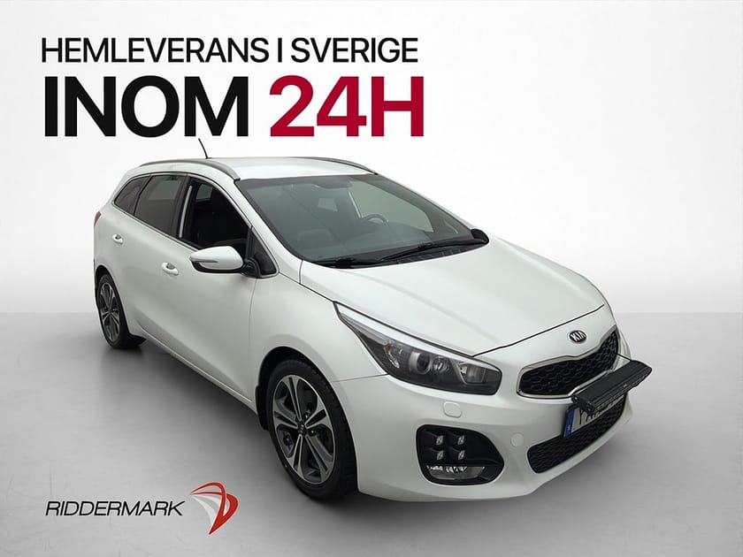 Bild 1 av Kia cee'd_sw 1.6 CRDi GT-Line Kamera Navi Ljusramp Rattvärme