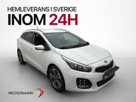 Kia cee'd_sw 1.6 CRDi GT-Line Kamera Navi Ljusramp Rattvärme