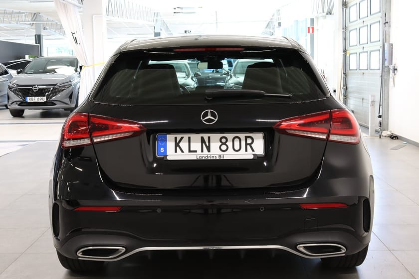 Bild 5 av Mercedes-Benz A 180 AMG Automat Wide Screen Euro 6