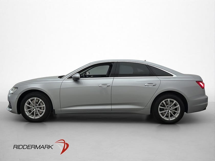 Bild 4 av Audi A6 Sedan 45 TFSI quattro Q 245hk Cockpit Matrix Drag Kamera Navi
