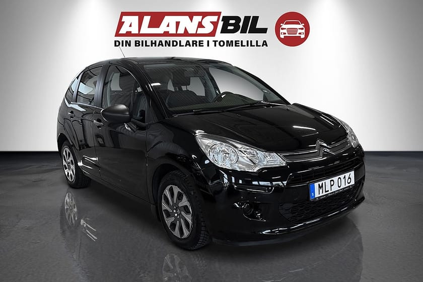 Bild 1 av Citroën C3 1.2 PureTech VTi 82 Euro 5