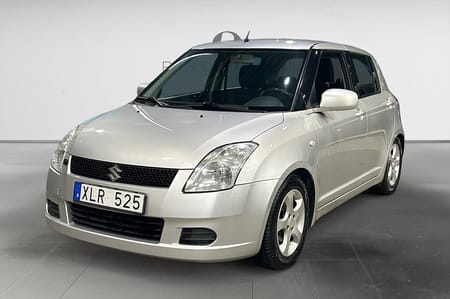 Suzuki Swift 5-dörrar 1.3 DOHC VVT 92HK 1ÄGARE M&K AC 0,49L/MIL 1174KR/ÅR