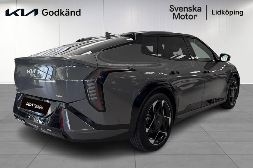 Bild 4 av Kia EV4 Long Range Fastback – GT-Line Demo I Sollucka I H/K I HUD