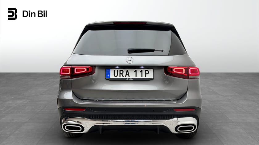 Bild 5 av Mercedes-Benz GLB 200 d 4MATIC