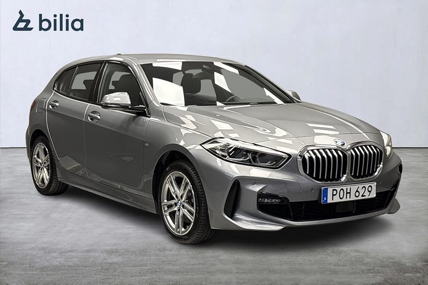 Bild 1 av BMW 118i M Sport Navigation Aktiv farthållare+Stop&Go-funktion
