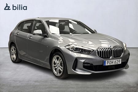 BMW 118i M Sport Navigation Aktiv farthållare+Stop&Go-funktion