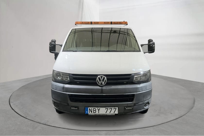 Bild 5 av Volkswagen Transporter Chassi Dubbelhytt T5 2.0 TDI Pickup (140hk)