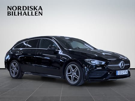 Mercedes-Benz CLA 200 d Shooting Brake 8G-DCT AMG Line Pano Backkamera
