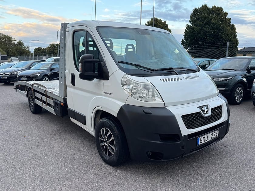 Bild 2 av Peugeot Boxer Chassi Cab Biltransport 435 3.0 HDi 158hk|LUFTFJÄDRING|