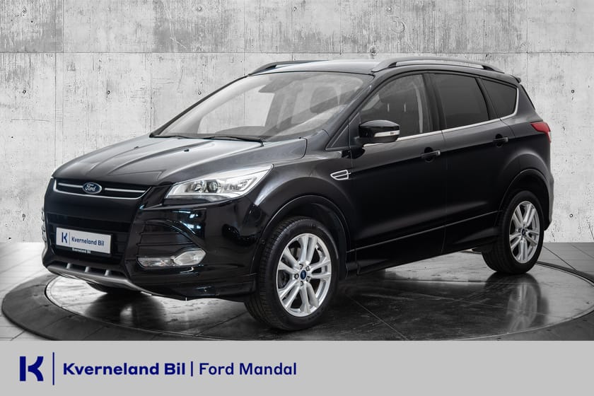 Bilde 1 av Ford Kuga 2.0 TDCI | Fri frakt sør for Trondheim | Krok | Navi