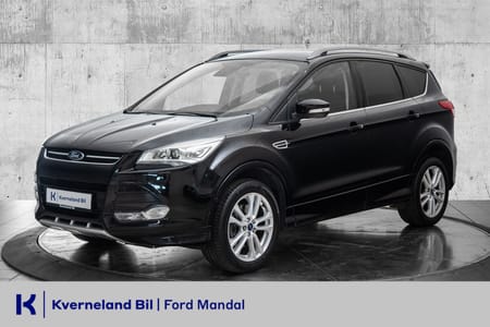 Ford Kuga 2.0 TDCI | Fri frakt sør for Trondheim | Krok | Navi