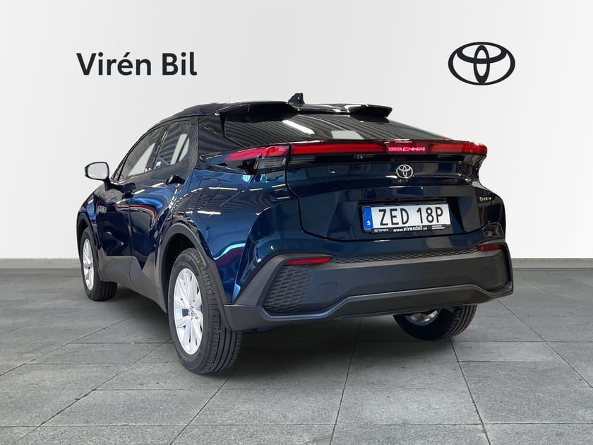 Bild 2 av Toyota C-HR PHEV Plug-in Active V-hjul