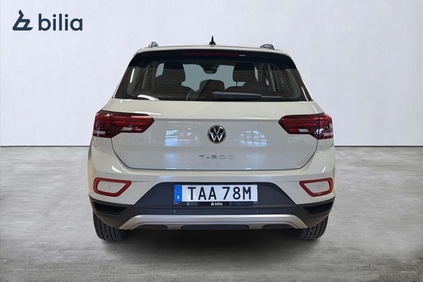 Bild 4 av Volkswagen T-Roc 1.5 TSI 150 HK /BACKKAMERA