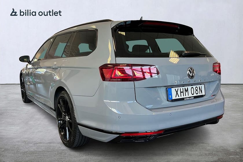 Bild 4 av Volkswagen Passat Sportscombi 2.0 TDI 4M GTS R-Line Ed. N°163 239hk / Drag Värmare