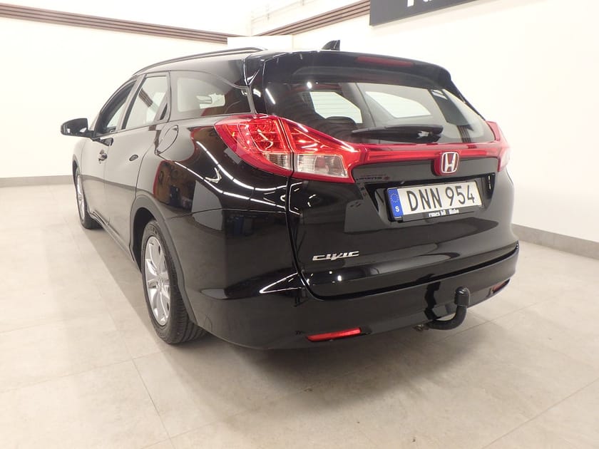 Bild 3 av Honda Civic Tourer 1.6 i-DTEC Elegance Euro 5