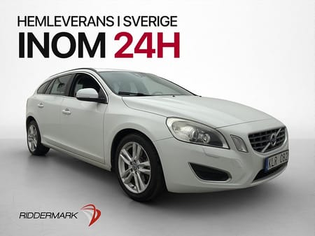 Volvo V60 D4 Momentum Värmare Sensorer Skinn Två-Brukare