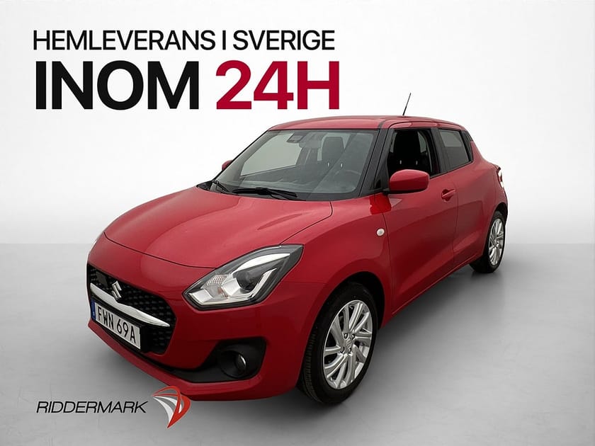 Bild 3 av Suzuki Swift Hybrid 83hk Kamera Bluetooth Farthållare AC