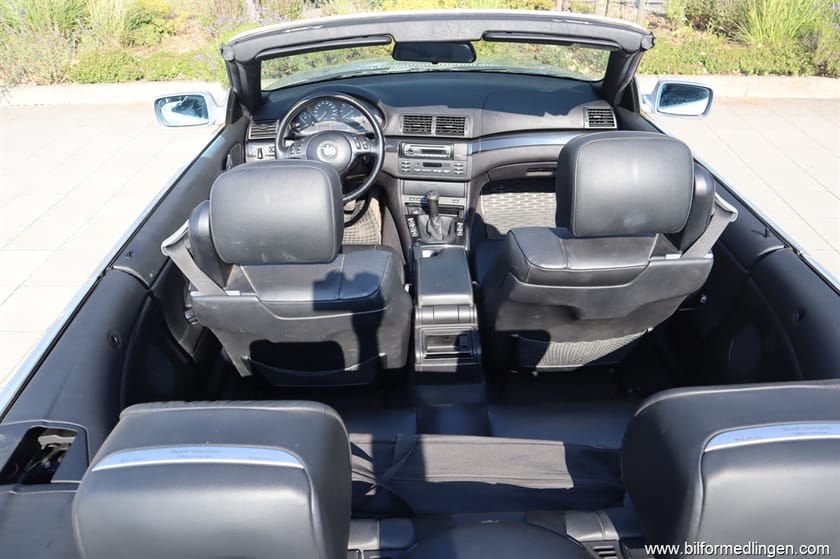 Bild 3 av BMW 320Ci Convertible 320 Ci 170hk Cab