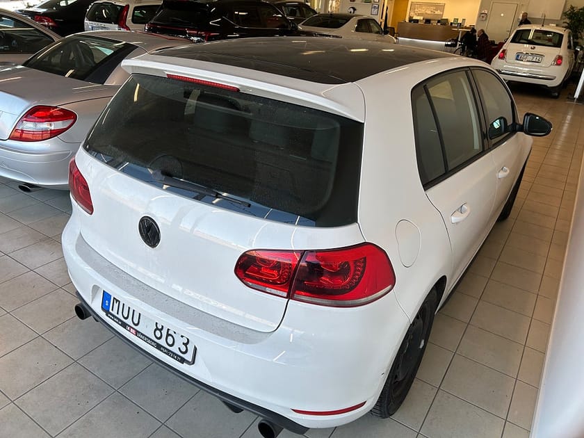 Bild 3 av Volkswagen Golf  GTI 5-door 2.0 TSI Euro 5