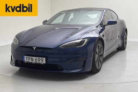 Tesla Model S Dual Motor Long Range AWD Vinterhjul Yoke
