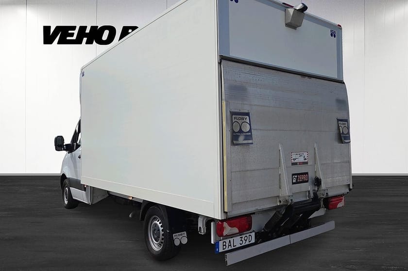 Bild 4 av Mercedes-Benz Sprinter 315 CDI RWD Chassi Volymskåp Aut