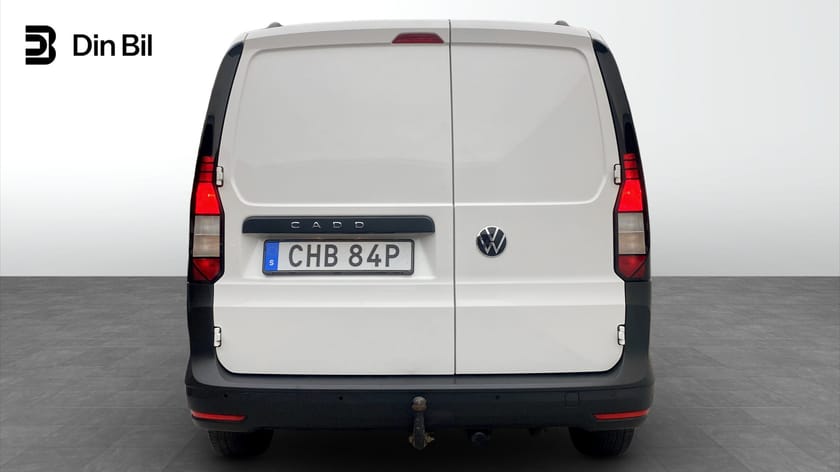 Bild 5 av Volkswagen Caddy Cargo Maxi TDI 122hk DSG/Drag/P-värmare