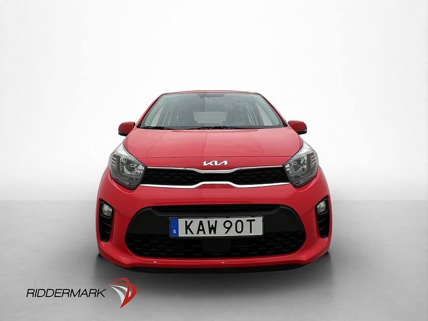 Bild 1 av Kia Picanto 1.0 67hk Advance Kamera CarPlay Navi Rattvärme