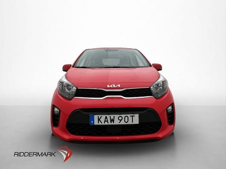 Kia Picanto 1.0 67hk Advance Kamera CarPlay Navi Rattvärme