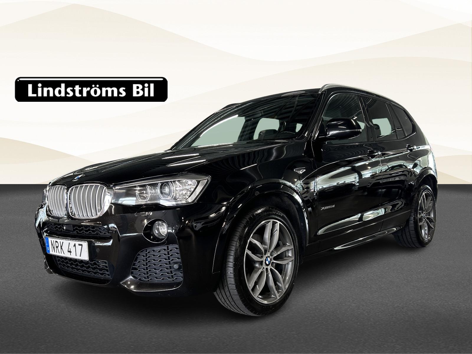 BMW X3 313 л.с.