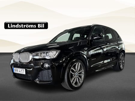 BMW X3 xDrive35d XDRIVE35D, Drag, Vhjul