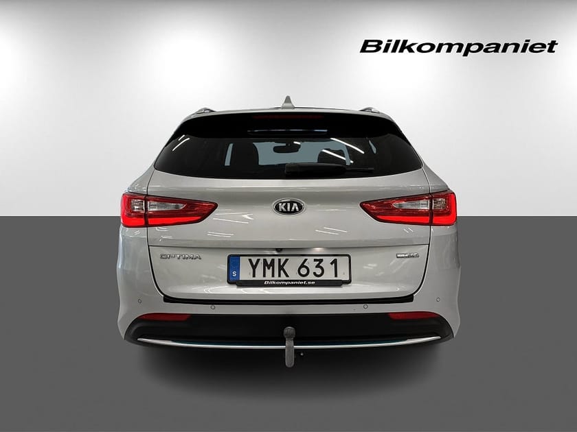 Bild 5 av Kia Optima Sport Wagon Plug-in Hybrid SW 205hk Advance Plus 2 Drag V-Hjul M+K-Värmare