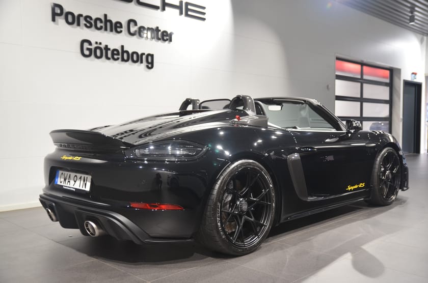 Bild 4 av Porsche 718 Spyder RS / Leasebar / 0% Räntekampanj