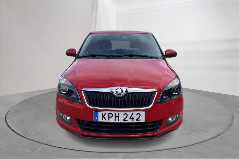 Bild 5 av Škoda Fabia 1.2 TSI (86hk)
