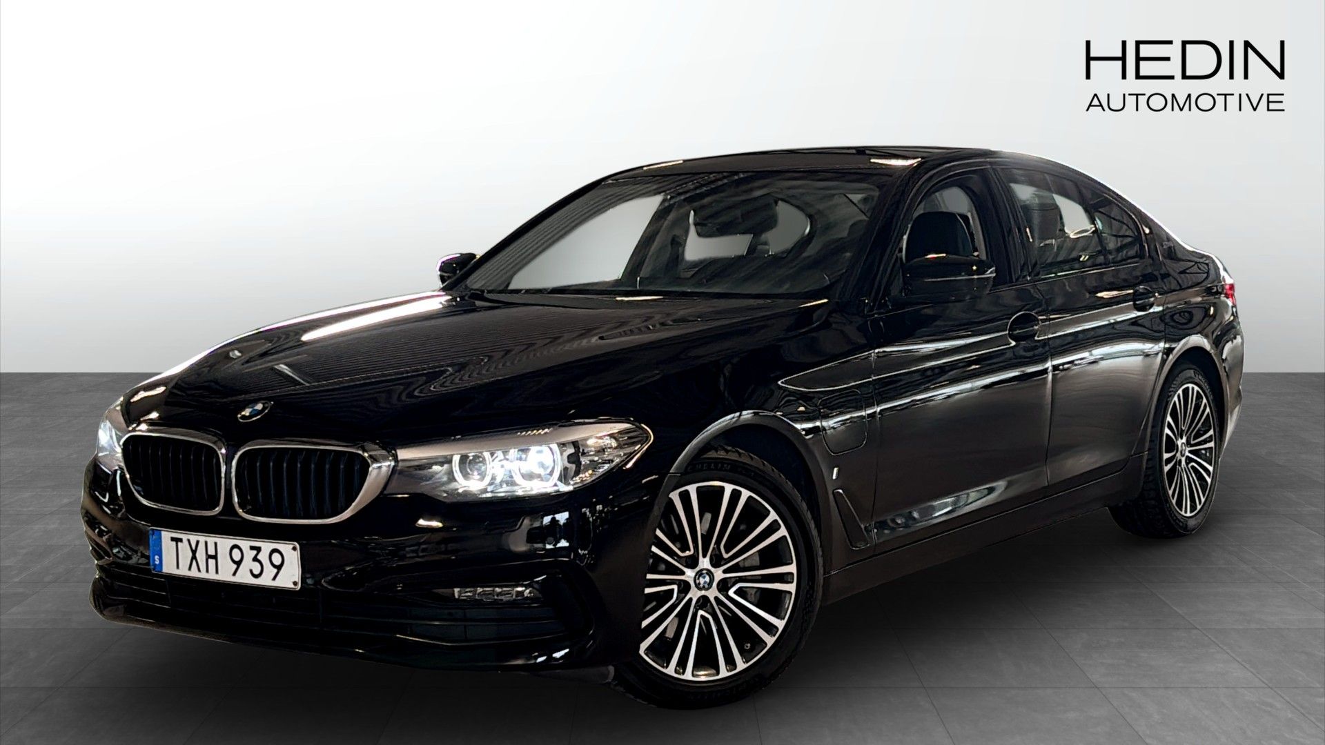 BMW 5-serie 252 л.с.