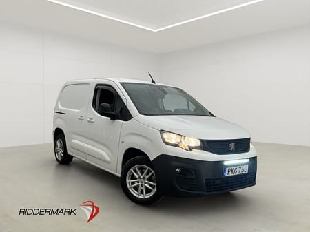 Peugeot Partner Utökad Last