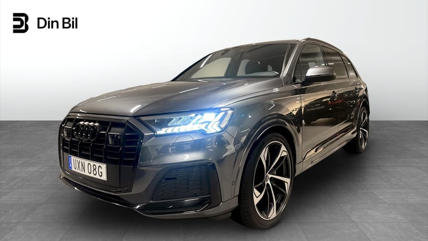 Bild 1 av Audi Q7 50 TDI quattro 7-Seater