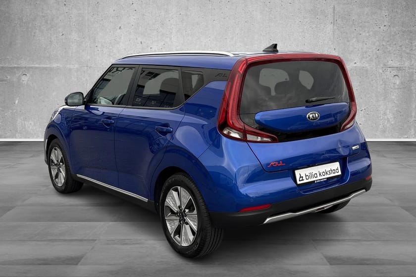 Bilde 2 av Kia e-Soul Exclusive/Skinn/ACC/R-Kamera/S+V