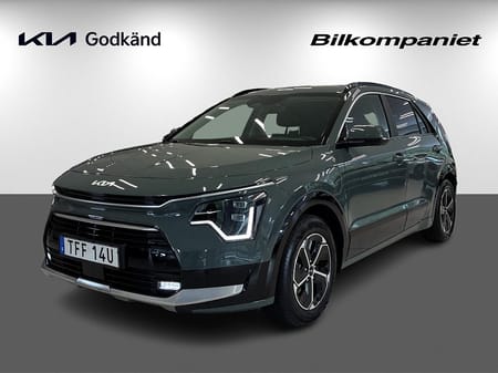 Kia Niro Plug-In-Hybrid Plug-in Hybrid 183hk Adv Plus Drag V-Hjul Godkänd