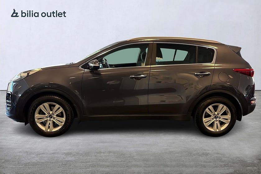 Bild 3 av Kia Sportage 1.7 Komfort 141hk / Kamera Navi Rattvärme Sensorer