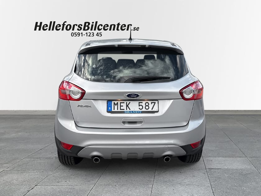 Bild 4 av Ford Kuga 2,0D 140hk AWD Vhjul Motorv