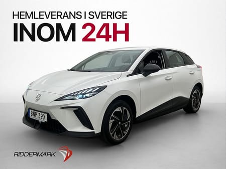 MG 4 Electric Standard Range 51 kWh Värmepump Kamera MOMS