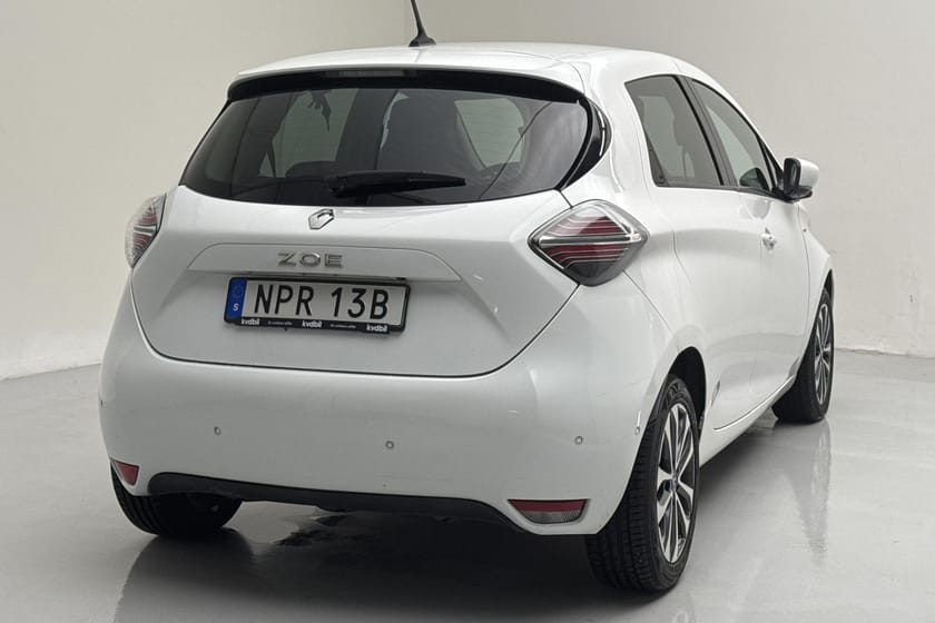 Bild 3 av Renault ZOE R135 52kWh (135hk) Edition One Helläder Friköpt batteri