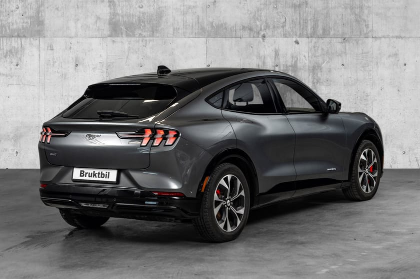 Bilde 5 av Ford Mustang Mach-E Long Range AWD Premium/Panorama/360Kamera/B&O/ACC/App++