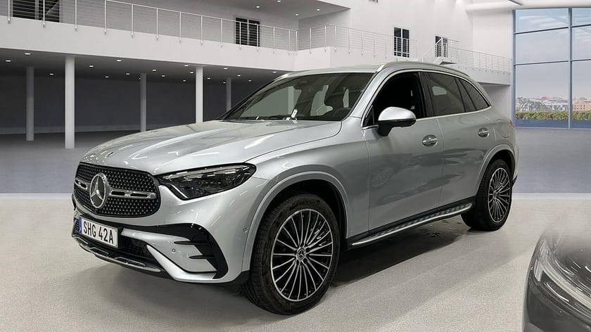 Bild 1 av Mercedes-Benz GLC 300 d e 4MATIC DE AMG Line Premium |  DIGITAL LIGHT |  Burmester