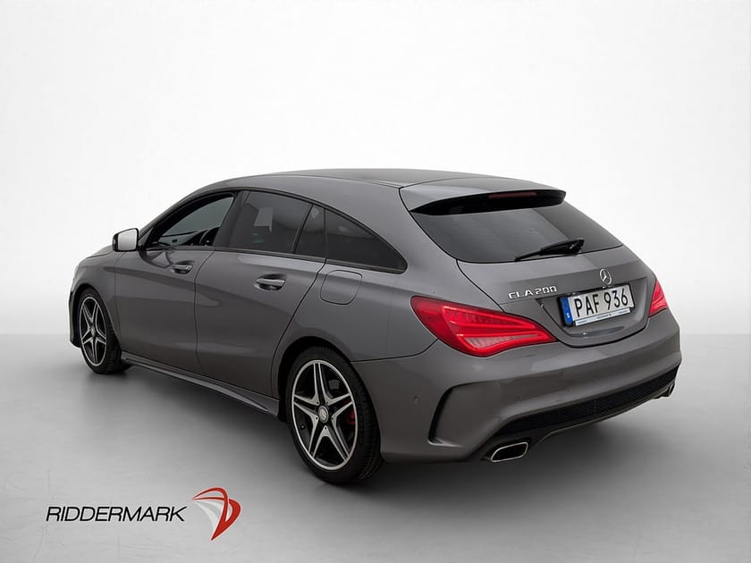 Bild 5 av Mercedes-Benz CLA 200 Shooting Brake Break AMG Kamera Navi H/K