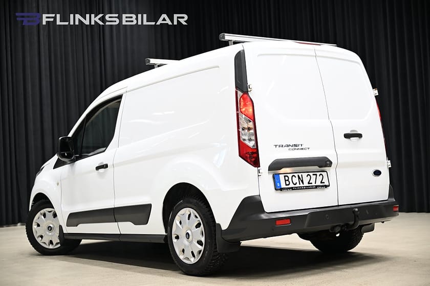 Bild 5 av Ford Transit Connect 220 TDCi 95HK Inredd|Drag|Värmare|NyKamrem|Leasbar