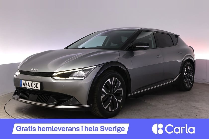 Bild 1 av Kia EV6 77.4 kWh AWD Plus Läder AdapFarth 360 Drag BLIS