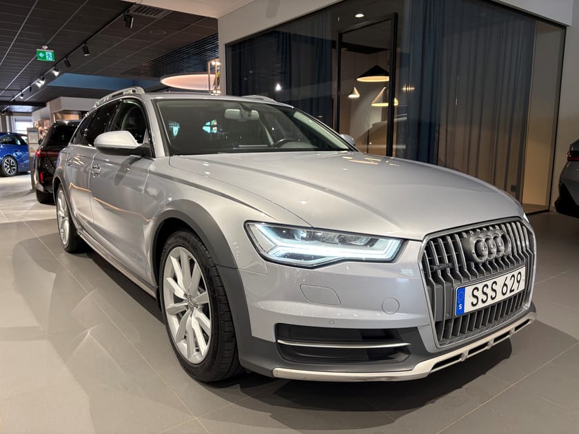 Bild 1 av Audi A6 allroad quattro Dragkrok Vinterhjul  - Autowåx Bil
