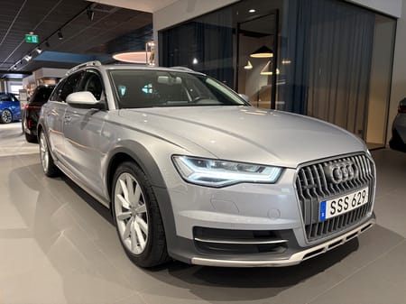 Audi A6 allroad quattro Dragkrok Vinterhjul  - Autowåx Bil