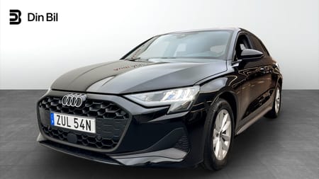 Audi A3 Sportback 35 TFSI 150hk Backkamera/Carplay